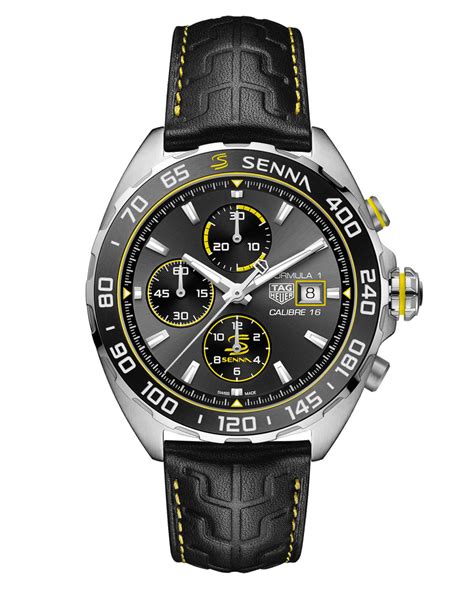 ayrton senna watch replica